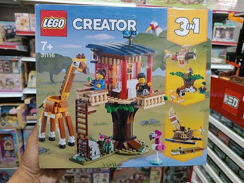  LEGO CREATOR 31116 - Nhà Cây Safari 
