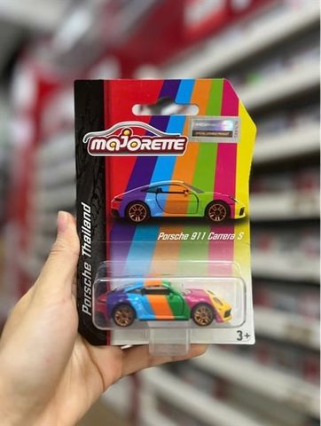  212053062MU1 Xe Mô Hình MAJORETTE Porsche 911 Carrera S Series 