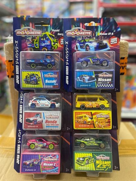  212051030 Xe Mô Hình MAJORETTE Japan Series Deluxe Cars 