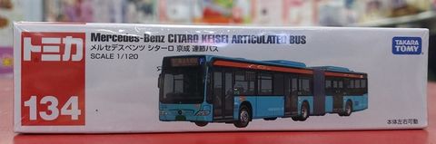  Tomica 134 - Mercedes-Benz Citaro Keisei Articulated Bus- new 