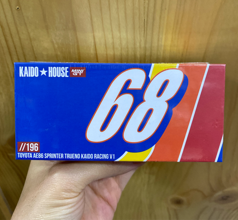  Xe mô hình Kaido House KHMG196 TOYOTA AE86 SPRINTER TRUENO KAIDO RACING V1 
