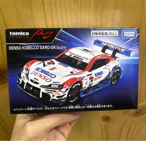 Xe mô hình Tomica PRM Racing Denso Kobelc Sard GR Supra 