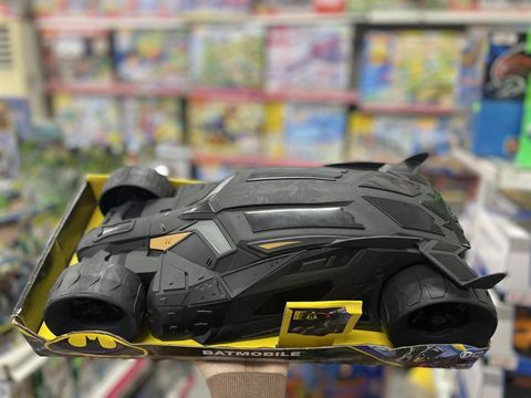  6064761 - DC Comics 30cm Scale Compatible Batmobile Toy 