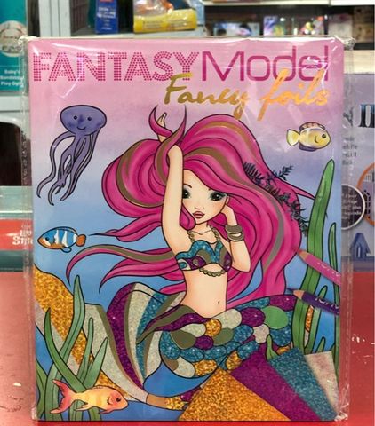  BST dán stickers và tô màu Fantasy Model Fancy Foils TOPMODEL TM0410351 