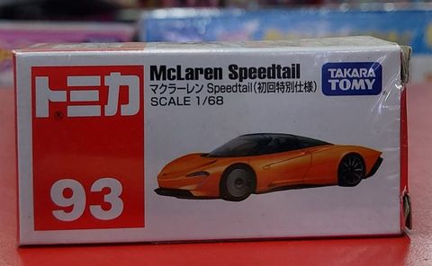  Tomica 93 McLaren Speedtail 