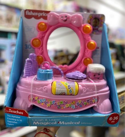  Đồ chơi Fisher Price Laugh And Learn Magical Musical Mirror 