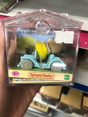  Baby Carry Case (Squirrel on Car) 