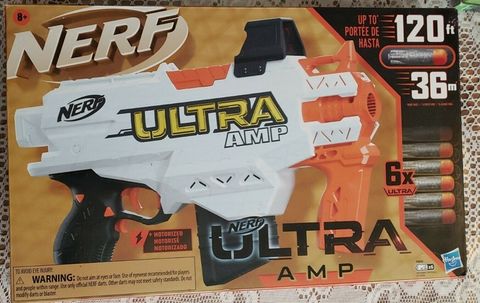  NERF Ultra AMP Motorized Blaster 