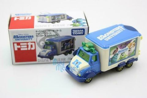  TM-480273 Tomica Disney Motors Diecast Model Car - Monsters U JollyFloat 2013 