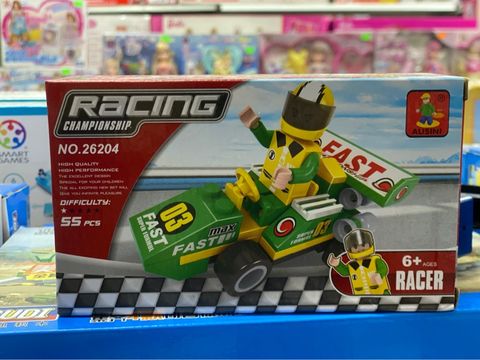  Đường đua rực lửa - 26204 