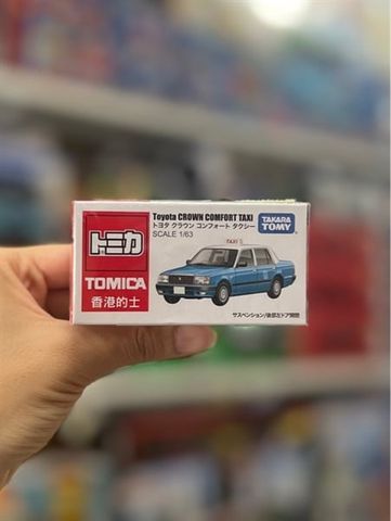  Tomica Toyota Crown Comfort Hong Kong Taxi 