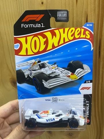  JJJ35 Hot Wheels Visa Cash App Racing Bulls Formula One Team 