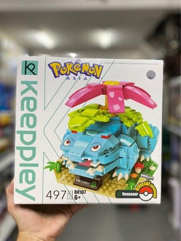  B0107 - Bộ lắp ráp Pokemon (497 mảnh) 