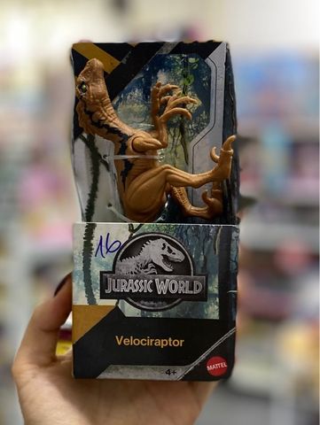  Jurasic World Velocirapto - 6 inch 