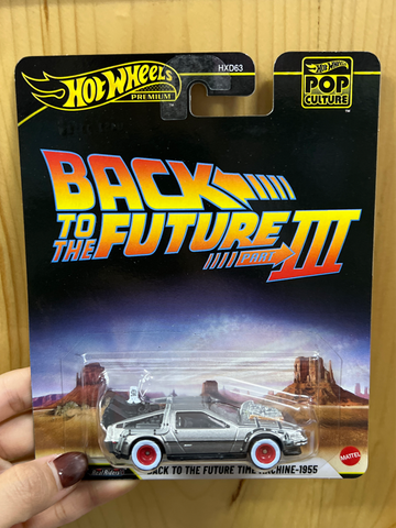  JHW94 Hot Wheels Pop Culture - TIME MACHINE 50'S VERSION 