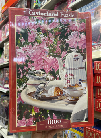  Xếp hình puzzle Breakfast Time 1000 mảnh CASTORLAND C-104697 