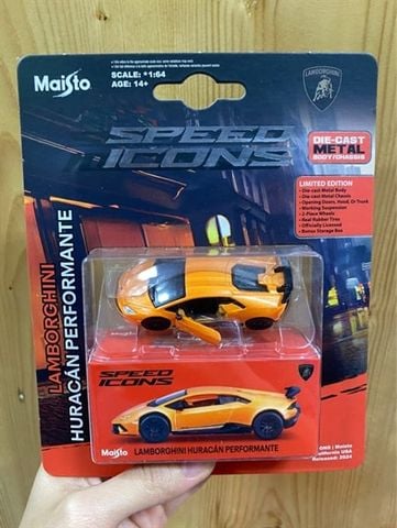 Maisto 1:64 Speed Icon - Lamborghini Huracan Performante