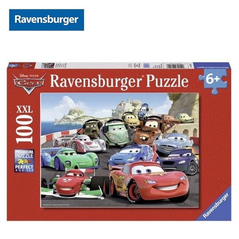  RV10615 8 Bộ xếp hình puzzle 100 mảnh Ravensburger Explosive racing 10615 8 