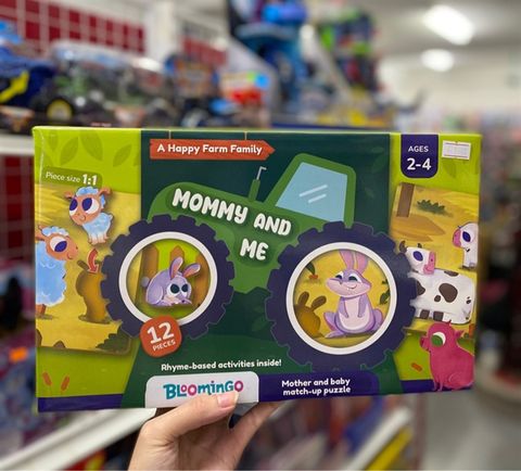  BLM0045 Tiếng Anh cùng Mẹ và Bé - Nông trại vui vẻ 