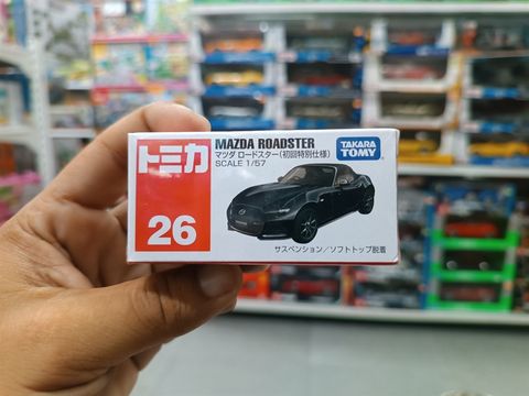  Tomica 26 - Mazda Roadster ( Den) 