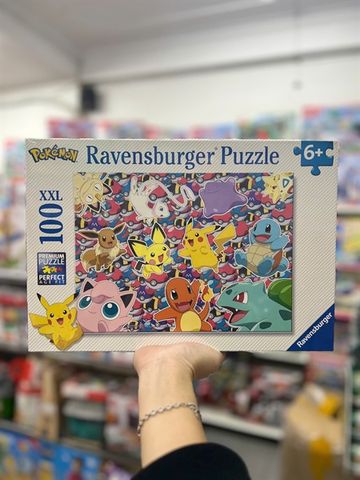 Ravensburger Pokemon 100XXL Piece Jigsaw Puzzle 
