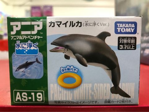  ANIA Animal AS-19 White-sided Dolphin Floatable Ver. Action Figure 
