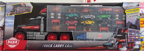  Bộ Đồ Chơi Xe Tải Hộp Đựng DICKIE TOYS Truck Carry Case 