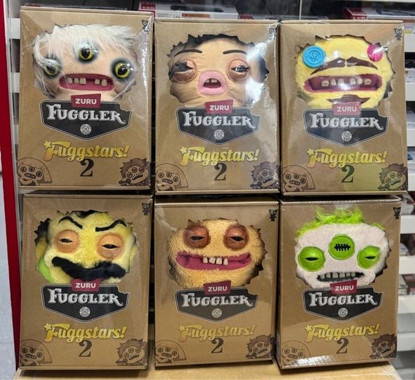  15790 Đồ Chơi Sưu Tầm Quái Thú Ngôi Sao ZURU TOYS Fuggler Fugg Stars 9