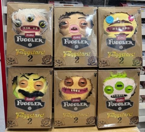  15790 Đồ Chơi Sưu Tầm Quái Thú Ngôi Sao ZURU TOYS Fuggler Fugg Stars 9