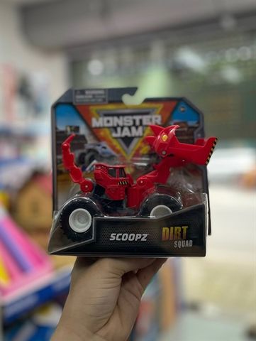  6055226 Monster Jam Dirt Squad Scoopz 