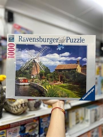  Xếp hình puzzle Windmill Country 1000 mảnh RAVENSBURGER 157860 