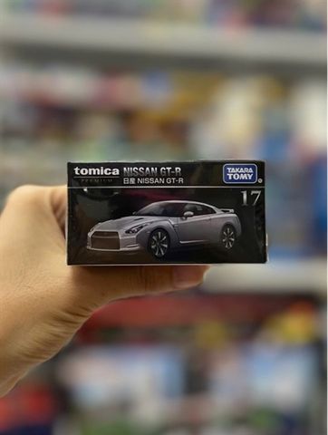  Mô hình TOMICA PRM 17 NISSAN GT-R 