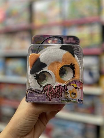  Túi Purse Pets mini 10cm - 24K Kitt-Tea 
