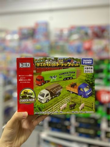  Tomica Gift Welcome! Tomica Ranch Truck Set 