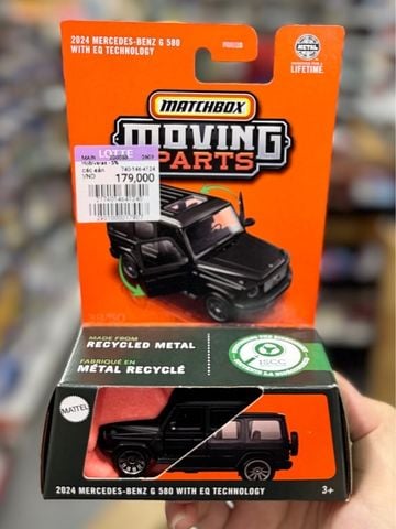  JBW92 Siêu xe MATCHBOX Mercedes-Benz EQG 580 2025 