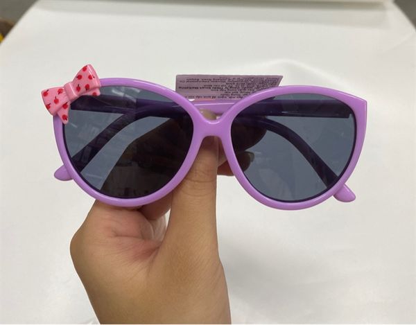  Mắt kính thời trang tại 23win KITTEN 22044-C2 Tím 