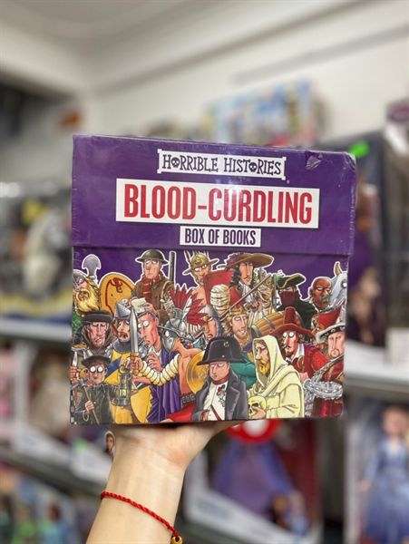  Horrible Histories 20 Book set Collection Blood Curdling History Box Set 