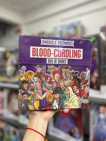  Horrible Histories 20 Book set Collection Blood Curdling History Box Set 