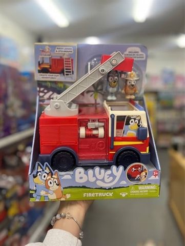  Bluey Fire Truck 