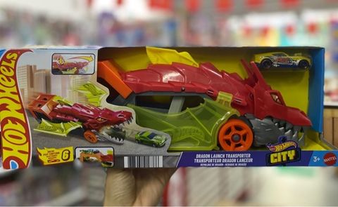  Đồ chơi đường trượt Siêu xe HW Hỏa Long cuồng nộ GTK42 