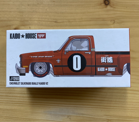  Kaido House KHMG090 Chevrolet Silverado Dually Kaido Works V2 