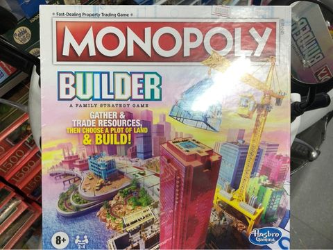  Monopoly Builder Board Game 