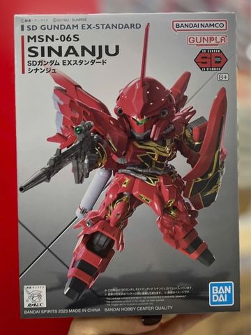  SD GUNDAM EX-STANDARD SINANJU 
