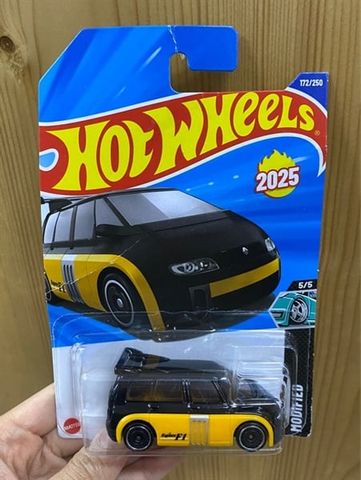  JFN82 Hot Wheels Renault Espace F1 