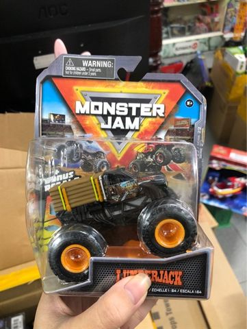  6044941 - Spinmaster Tỉ Lệ 1:64 Diecast Monster Jam Truck Series 
