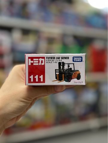  Tomica 111 - TOYOTA L&F GENEO 