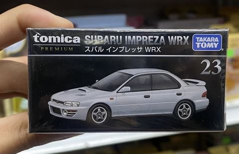  Tomica Premium 23 Subaru Impreza WRX 