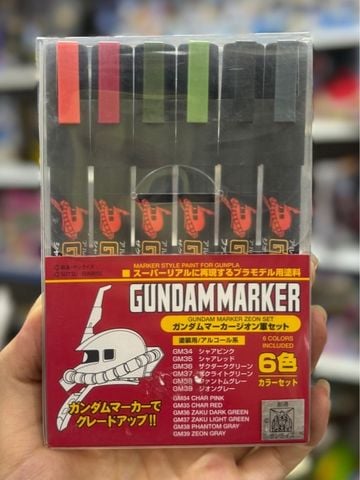  GMS108- ZEON MARKER SET 