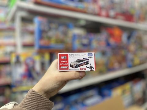  Tomica Ultraman UTR-01 ULTRAMAN TIGA MULTI TYPE 