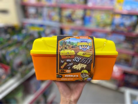  6067336 RUBBLE'S CONSTRUCTION TOOL BOX 